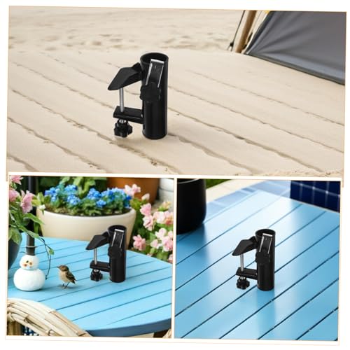 BESTonZON 2 Stück Terrassenschirmständer Clip Outdoor Schirmklemme Camping Sonnenschirm Clip Schirmklemme Deck Outdoor Terrassenschirmklemme Strand Terrassenschirmklemme BESTonZON 2 Stück Terrassenschirmständer Clip Outdoor Schirmklemme Camping Sonnenschirm Clip Schirmklemme Deck Outdoor Terrassenschirmklemme Strand Terrassenschirmklemme von BESTonZON