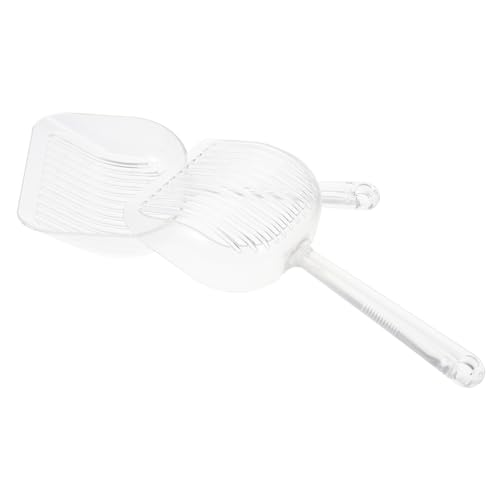 BESTonZON 2 Stück Tragbare Katzenstreuschaufel Multifunktionale Kätzchen Schaufel mit Ergonomischem Griff Platzsparend und Praktische von Katzenstreu BESTonZON 2 Stück Tragbare Katzenstreuschaufel Multifunktionale Kätzchen Schaufel mit Ergonomischem Griff Platzsparend und Praktische von Katzenstreu von BESTonZON