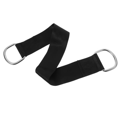 BESTonZON 2 Stück Verstellbare Schaukelseile für Outdoor Aktivitäten Robuste Verbindungsgurte für Schaukeln Hängematten und Spielgeräte Hohe Tragfähigkeit für Garten und Terrasse von BESTonZON