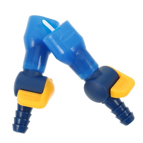 BESTonZON 2 Stück Wasserblase Bissventil Ersatzventil Langlebiger Hydration Pack Schlauchverbinder Auslaufsicherer Trinkbeutel Kompatibel für Verschiedene Trinkrucksäcke BESTonZON 2 Stück Wasserblase Bissventil Ersatzventil Langlebiger Hydration Pack Schlauchverbinder Auslaufsicherer Trinkbeutel Kompatibel für Verschiedene Trinkrucksäcke von BESTonZON