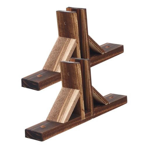 BESTonZON 2 Stück Zaunbasis Teilig Stabile und Langlebige Gartenzaun Halter Polierte Oberfläche Geeignet für Balkon Sichtschutz und Outdoor Zaunständer Natürliche Holzfarbe BESTonZON 2 Stück Zaunbasis Teilig Stabile und Langlebige Gartenzaun Halter Polierte Oberfläche Geeignet für Balkon Sichtschutz und Outdoor Zaunständer Natürliche Holzfarbe von BESTonZON