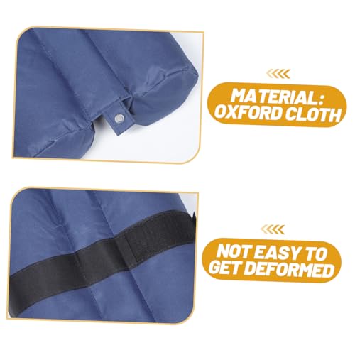 BESTonZON 2 Stück Zelt sandsäcke aus Oxford Windfeste Gewichtstaschen für Outdoor Camping Robust Geeignet für Pavillons Sonnenschirme Markt Strand Picknick BESTonZON 2 Stück Zelt sandsäcke aus Oxford Windfeste Gewichtstaschen für Outdoor Camping Robust Geeignet für Pavillons Sonnenschirme Markt Strand Picknick von BESTonZON