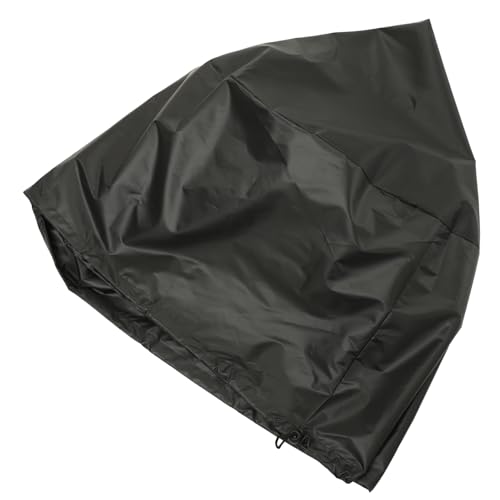 BESTonZON 2 Stück wasserdichte Grillabdeckung für Feuerstellen Uv Beständige und Reißfeste Abdeckung für Outdoor Patiomöbel Einfache Installation Langlebiges Material und Schmutz von BESTonZON