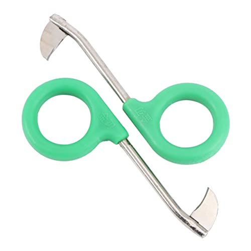 BESTonZON 2 Stücke Baum Ring Cutter Feine Edged Cutter Werkzeug Stahl Kunststoff Grün Bellen Werkzeug Baum Bellen Cutter BESTonZON 2 Stücke Baum Ring Cutter Feine Edged Cutter Werkzeug Stahl Kunststoff Grün Bellen Werkzeug Baum Bellen Cutter von BESTonZON