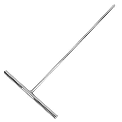 BESTonZON 2 Stücke Crepes-Teigverteiler Crêpe Spreader Edelstahl Crêpe Pancake Maker Profi Teig Spreader Werkzeug für B?ckerei Küche (Gro?+Klein) von BESTonZON
