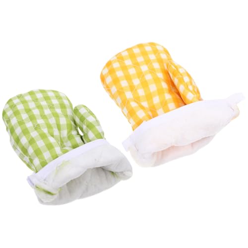BESTonZON 2 Stücke Kinder Topflappen Handschuh rutschfeste Ofenhandschuhe Topfhandschuhe Hitzebeständige Backhandschuhe Grillhandschuh Kochen Backen Grillen Deko BESTonZON 2 Stücke Kinder Topflappen Handschuh rutschfeste Ofenhandschuhe Topfhandschuhe Hitzebeständige Backhandschuhe Grillhandschuh Kochen Backen Grillen Deko von BESTonZON
