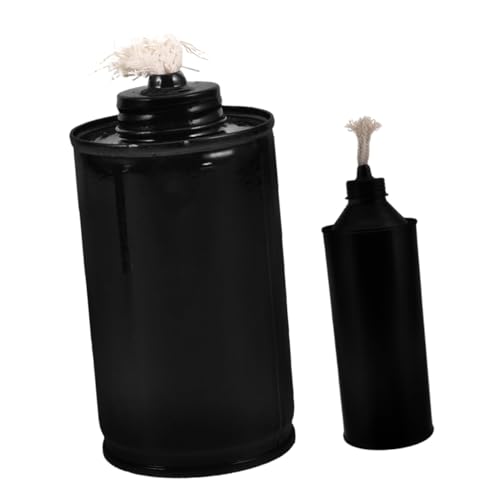 BESTonZON 2 Stücke Taschenlampe Jar Ersatz Kanister Ersatz Kanister Mit Docht Garten Party Zubehör Leere Dosen BESTonZON 2 Stücke Taschenlampe Jar Ersatz Kanister Ersatz Kanister Mit Docht Garten Party Zubehör Leere Dosen von BESTonZON