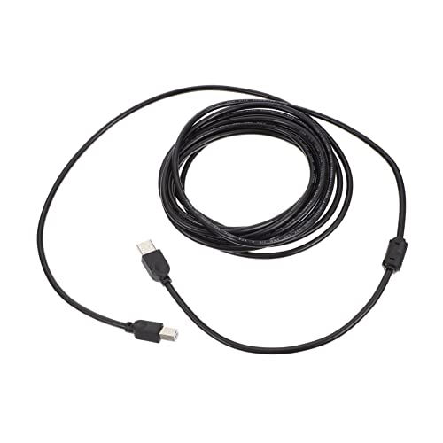 BESTonZON USB Druckerkabel Mit Kupferkern Für Stabile Datenübertragung Für Drucker Und Faxgeräte Doppelt Abgeschirmt Klare Druckqualität BESTonZON USB Druckerkabel Mit Kupferkern Für Stabile Datenübertragung Für Drucker Und Faxgeräte Doppelt Abgeschirmt Klare Druckqualität von BESTonZON