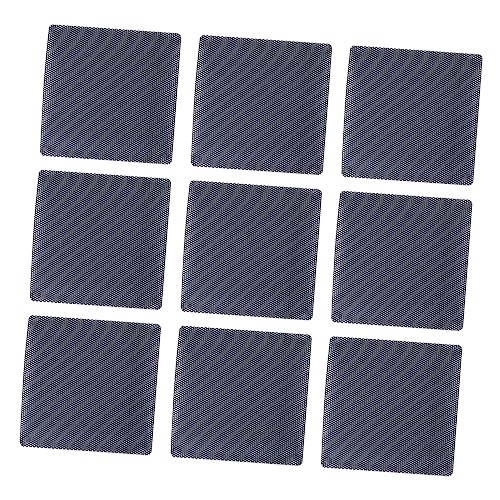 BESTonZON 20 STK Gehäuselüfter kühler Lüfter praktisches Computerzubehör Fall-Fans Uhrenständer für Herren Kopfhörerzubehör Ohren Ananas leuchtet im Freien Sieb Filter Ventilator Staubnetz BESTonZON 20 STK Gehäuselüfter kühler Lüfter praktisches Computerzubehör Fall-Fans Uhrenständer für Herren Kopfhörerzubehör Ohren Ananas leuchtet im Freien Sieb Filter Ventilator Staubnetz von BESTonZON