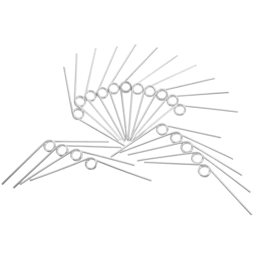 BESTonZON 20 Stück Teiliges Edelstahl Ersatzfedern für Gartenscheren Förmig Feder für Bonsai Prunerschere und Obstbaumzweige Einfache Langlebig Sicherer Handschutz Beim Beschneiden BESTonZON 20 Stück Teiliges Edelstahl Ersatzfedern für Gartenscheren Förmig Feder für Bonsai Prunerschere und Obstbaumzweige Einfache Langlebig Sicherer Handschutz Beim Beschneiden von BESTonZON
