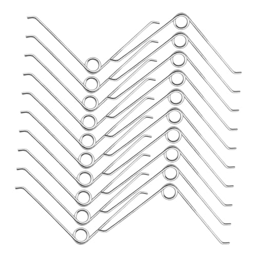 BESTonZON 20 Stück Teiliges Edelstahl Ersatzfedern für Gartenscheren Praktische und Langlebige Trimmfeder Kompatibel mit Bypass prunern Installieren für Gartenpflege und Baumschnitt von BESTonZON