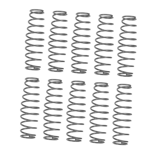 BESTonZON 20 Stück Teiliges Ersatzfedern aus Manganstahl für Gartenscheren Präzisionsgefertigte Druckfedern Langlebig und Wiederverwendbar Einfache Installation für Baumschnitt und von BESTonZON