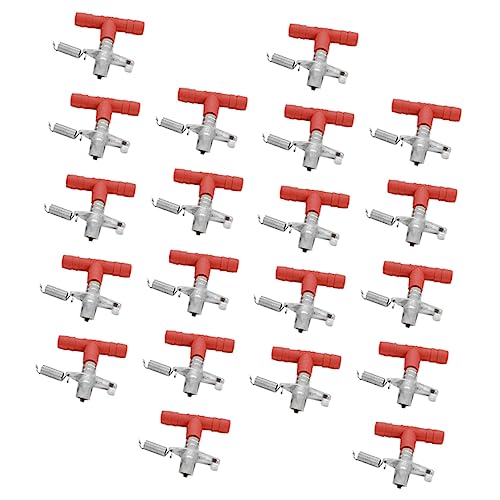 BESTonZON 20 Stück Teiliges Kaninchen Trinkflaschen Automatischer Wasserspender mit Verstellbarem Ventil Langlebig Geruchlosem Material Geeignet für Haustierkäfige und Kaninchenfütterung BESTonZON 20 Stück Teiliges Kaninchen Trinkflaschen Automatischer Wasserspender mit Verstellbarem Ventil Langlebig Geruchlosem Material Geeignet für Haustierkäfige und Kaninchenfütterung von BESTonZON