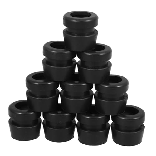 BESTonZON 20 Stück Teiliges Kettensägen Dämpfungspads Anti-vibrations Gummipuffer für Verbesserte Stabilität und Stoßabsorption Kompakte Leichte Ersatzteile für Präzises Schneiden und von BESTonZON