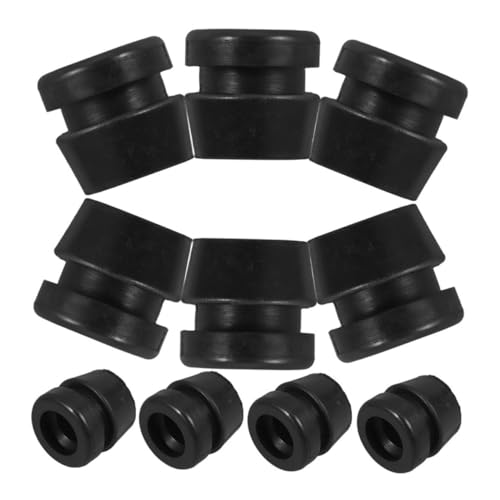 BESTonZON 20 Stück Teiliges Kettensägen Gummipolster Stoßdämpfende Vibrationsisolierung Langlebige Gummipuffer für Stabile Befestigung und Vibrationsfreie Bedienung Einfache Installation für von BESTonZON