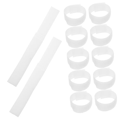 BESTonZON 20 Stück rutschfeste Pet Bootie Bänder Verstellbare Rutsch Sock Straps Elastische Hundeschuh Befestigungsbänder Langlebige Leichte Pfotenschutz Zubehör für Outdoor Weiß BESTonZON 20 Stück rutschfeste Pet Bootie Bänder Verstellbare Rutsch Sock Straps Elastische Hundeschuh Befestigungsbänder Langlebige Leichte Pfotenschutz Zubehör für Outdoor Weiß von BESTonZON