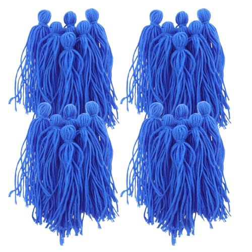 BESTonZON 25 Stück Teiliges Aquarium Fischzucht Mop Schwimmendes Laichgras Dekorativ Künstliche Pflanze Fischversteck Für Betta Garnelen Und Jungfische Lebendiges Wasserpflanzen-dekor von BESTonZON