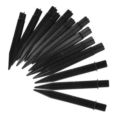 BESTonZON 25 Stück Teiliges Landscape Light Stakes aus Uv Beständigem Verstärkte Erdspieße für Außenbeleuchtung Kompatibel mit Solar und Gartenleuchten für Park und Wegbeleuchtung von BESTonZON
