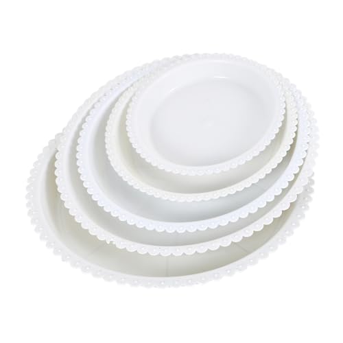 BESTonZON 25 Stück Teiliges Runde Pflanzuntersetzer aus Robustem Kunststoff Wetterfest und Stoßfest für Innen und Außenbereich Geeignet für Blumentöpfe mit Schützt Oberflächen vor Wasser BESTonZON 25 Stück Teiliges Runde Pflanzuntersetzer aus Robustem Kunststoff Wetterfest und Stoßfest für Innen und Außenbereich Geeignet für Blumentöpfe mit Schützt Oberflächen vor Wasser von BESTonZON