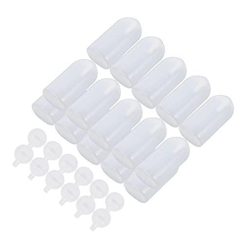 BESTonZON 28 Stück Teiliges Quietscher für Hundespielzeug Vielseitige Austauschbare Squeaker Zwei Lauter für DIY Reparatur und Plüschtiere Praktische Haustier Soundmodule von BESTonZON