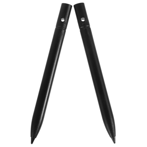 BESTonZON 2stücke LCD-Eingabestift Stylus-Pen Für Schreibtafeln Ersatz-zeichenstift Kompatibel Mit LCD-whiteboards Leicht Und Tragbar Mit Perforiertem Design Für Kordel Für Schule Büro von BESTonZON
