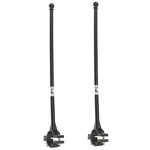 BESTonZON 2Stücke Fahrrad Fahnenmast Halter für Robuste Flaggenhalter für Sichtbarkeit Beim für Urlaubsflaggen Einfache und Hohe BESTonZON 2Stücke Fahrrad Fahnenmast Halter für Robuste Flaggenhalter für Sichtbarkeit Beim für Urlaubsflaggen Einfache und Hohe von BESTonZON