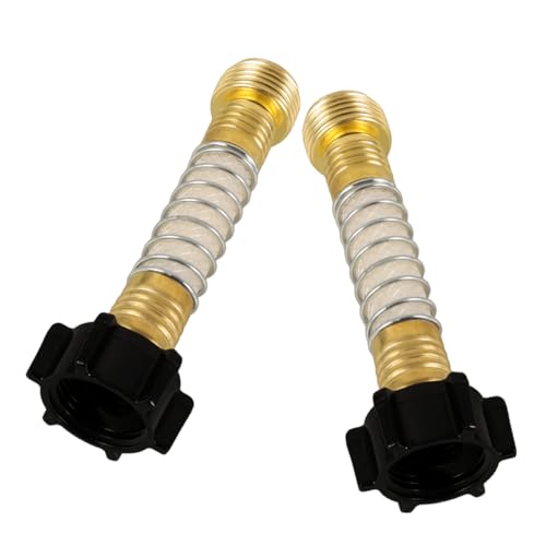 BESTonZON 2Stücke Schlauchverlängerung für Wohnmobil Wasserfilter Flexible Schlauchverlängerung für Sauberes Wasser Einfache Installation Kompatibel mit Verschiedenen Modellen BESTonZON 2Stücke Schlauchverlängerung für Wohnmobil Wasserfilter Flexible Schlauchverlängerung für Sauberes Wasser Einfache Installation Kompatibel mit Verschiedenen Modellen von BESTonZON