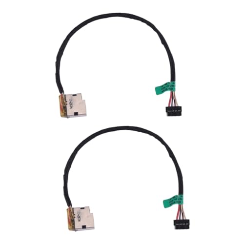 BESTonZON 2St Adapter Netzteil Netzteilanschluss Laptop-Kabel DC Power Jack Stecker kompatibel für Laptop Netzteil Kabelbaum stoßverbinder Gleichstrombuchsenanschluss Laptop-Adapteranschluss BESTonZON 2St Adapter Netzteil Netzteilanschluss Laptop-Kabel DC Power Jack Stecker kompatibel für Laptop Netzteil Kabelbaum stoßverbinder Gleichstrombuchsenanschluss Laptop-Adapteranschluss von BESTonZON