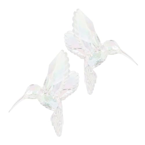 BESTonZON 2stücke Transparente Schillernde -hängedekoration -vogelschmuck Für Fenster Garten Und Partys Und Deckendekoration BESTonZON 2stücke Transparente Schillernde -hängedekoration -vogelschmuck Für Fenster Garten Und Partys Und Deckendekoration von BESTonZON