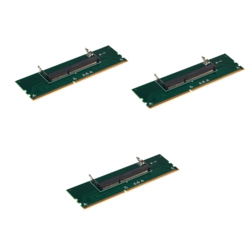 3 STK Speicherübertragungskarte Laptop-Speicheradapter Desktop-Speicheradapter Schreibtisch Erinnerung Speicherkarte 3 STK Speicherübertragungskarte Laptop-Speicheradapter Desktop-Speicheradapter Schreibtisch Erinnerung Speicherkarte von BESTonZON