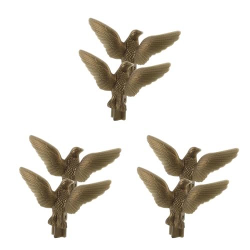 BESTonZON 3 Sätze Adler Ornament Für Fahnenmast Dekoratives Ende Für Gartenfahnen Wetterfestes Zubehör Für Fahnenstangen Und Ansprechendes Design Für Gartendekoration 2 Stück * 3 von BESTonZON