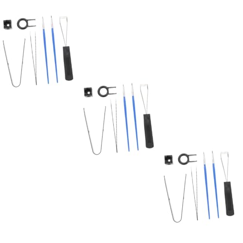 BESTonZON 3 Sätze Keyboard Shaft Pack Platinenbausatz Tastatur zubehör Reinigungssets Werkzeug Pinzette Tastatur-Kit Schlüsselkappenabzieher Leiterplatte Schalter Waschmittel Schmieröl Suite von BESTonZON