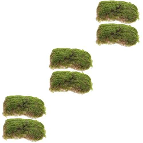 BESTonZON 3 Sätze Künstliches Gras Moos Dekoration Für Landschaften Realistische Kunstgrasmatte Für DIY Projekte Und Außendekoration Installieren 2 Stück * 3 BESTonZON 3 Sätze Künstliches Gras Moos Dekoration Für Landschaften Realistische Kunstgrasmatte Für DIY Projekte Und Außendekoration Installieren 2 Stück * 3 von BESTonZON