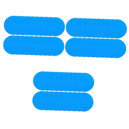 BESTonZON 3 Sätze Selbstklebende Reparaturflicken Für Aufblasbare Boote Schwimmringe Und Wasser Wasserdichtes PVC Zur Reparatur Von Löchern Und Rissen Zubehör Für 20 Stück * 3 von BESTonZON
