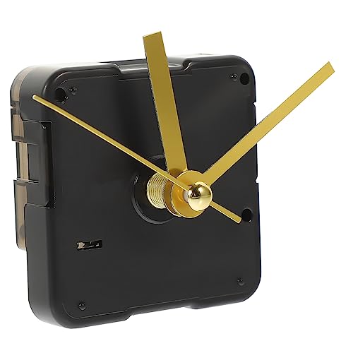 BESTonZON 3 Sätze Uhrwerkteile Selber Bauen DIY Uhrwerk Uhr Ersatzteile Selber Machen Ersatzteile Für Uhrwerke Teile des Uhrwerks Uhrwerk Und Uhrzeiger-kit Plastik Ersetzen 3D von BESTonZON