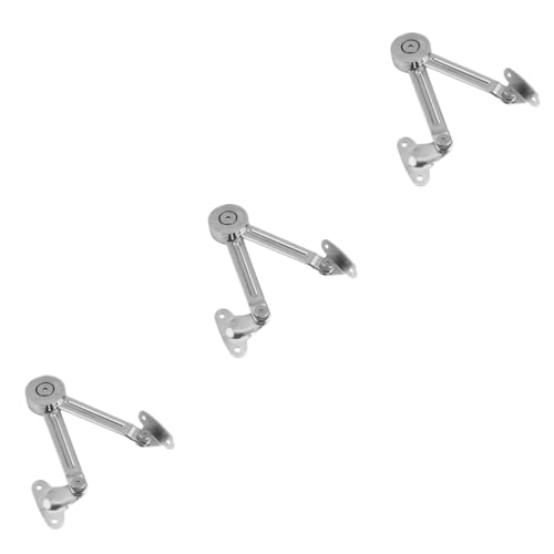 BESTonZON 3 Sätze Verstellbarer Metall Auszugshalter für Küchenschränke Dämpfer für Schranktüren Geeignet für Verschiedene und Einfache Installation Langlebig und Praktisch BESTonZON 3 Sätze Verstellbarer Metall Auszugshalter für Küchenschränke Dämpfer für Schranktüren Geeignet für Verschiedene und Einfache Installation Langlebig und Praktisch von BESTonZON