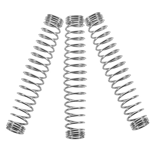 BESTonZON Ersatzfedern für Gartenscheren 3 Stück Rostfrei Flexibel Langlebig für Hand Gartenscheren von BESTonZON