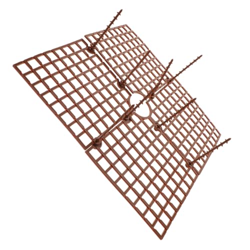 BESTonZON 3 Stück Pflanzenschutz Netzabdeckung Teiliges Zuschneidbarer Blumentopf Schutz für Katzen und Wasserdichtes Sicheres Bodenschutzgitter für Topfpflanzen im Garten und Innenbereich BESTonZON 3 Stück Pflanzenschutz Netzabdeckung Teiliges Zuschneidbarer Blumentopf Schutz für Katzen und Wasserdichtes Sicheres Bodenschutzgitter für Topfpflanzen im Garten und Innenbereich von BESTonZON