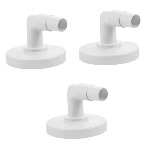 BESTonZON 3 Stück Pool Skimmer Vakuumplatte Adapter für Einfache Installation Bogen für Pools Badewannen und Teiche Hochwertiges Kunststoffmaterial für und Langlebigkeit Effektive Lösung BESTonZON 3 Stück Pool Skimmer Vakuumplatte Adapter für Einfache Installation Bogen für Pools Badewannen und Teiche Hochwertiges Kunststoffmaterial für und Langlebigkeit Effektive Lösung von BESTonZON