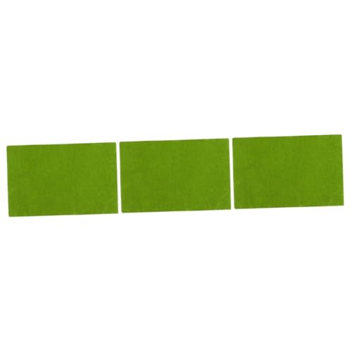 BESTonZON 3 Stück Rasenpapiermodell Grasteppich im Freien gefälschte Grasmatte Eisenbahn Tisch Fälschung Modell Einer gefälschten Grasmatte Modellrasenmatten Fake Pad Modell Rasen Grün BESTonZON 3 Stück Rasenpapiermodell Grasteppich im Freien gefälschte Grasmatte Eisenbahn Tisch Fälschung Modell Einer gefälschten Grasmatte Modellrasenmatten Fake Pad Modell Rasen Grün von BESTonZON