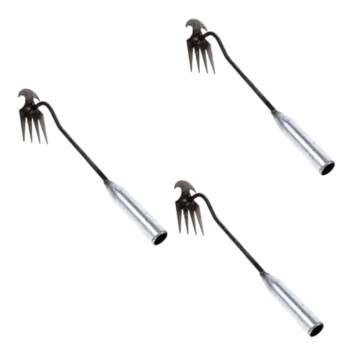 BESTonZON 3 Stück Schaufel aus Jäten Rechen Gartenarbeit Rasen Gras Wieder Multifunktion Handjäter für den Garten Gartenhandbuch Hand Underederstromwerkzeug Wieder eine Feste Hand BESTonZON 3 Stück Schaufel aus Jäten Rechen Gartenarbeit Rasen Gras Wieder Multifunktion Handjäter für den Garten Gartenhandbuch Hand Underederstromwerkzeug Wieder eine Feste Hand von BESTonZON