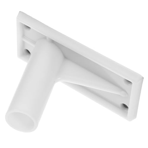 BESTonZON 3 Stück Selbstklebende Fahnenmast Wandhalterung Fahnenhalter Windfest Einfache für Hauswand Flaggenmast Basis Halterung Outdoor Langlebig von BESTonZON