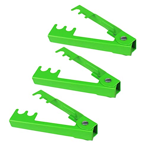 BESTonZON Rosendornzange Metall 3 Stück Effektiver Dornenentferner Für Rosen Gartenwerkzeug Mit Komfortablem Griff Leicht Und Langlebig Zum Entfernen Von Blättern Und Stielen Praktisches von BESTonZON