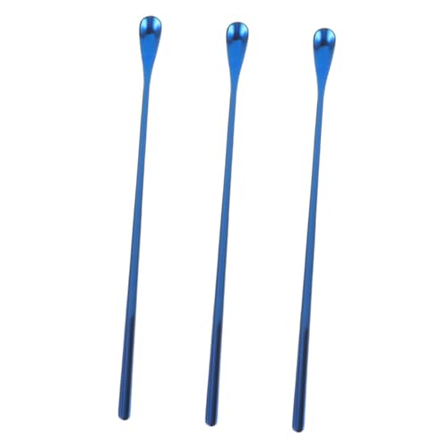 BESTonZON 3 Stück Teiliges Edelstahl Futterlöffel für Reptilien Langer Fütterungslöffel mit Ergonomischem Design Kleine Schaufel für Echsen und Andere Kleintiere Langlebig und Tragbar BESTonZON 3 Stück Teiliges Edelstahl Futterlöffel für Reptilien Langer Fütterungslöffel mit Ergonomischem Design Kleine Schaufel für Echsen und Andere Kleintiere Langlebig und Tragbar von BESTonZON