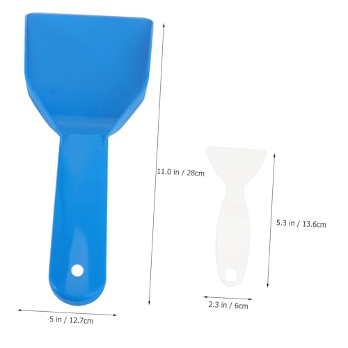 BESTonZON 3 Stück Teiliges Enteisungsschaufel Kühlschrank und Gefrierschrank Langlebiger Eisschaber mit Ergonomischem Griff Effiziente EIS Frostentfernung Praktische Reinigungshilfe für von BESTonZON