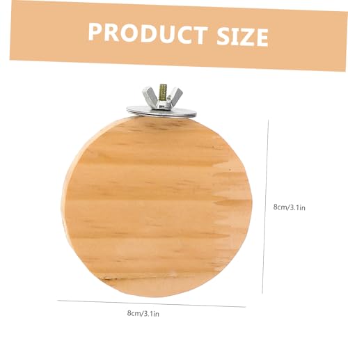 BESTonZON 3 Stück Teiliges Kleintier spielset Holzplattform für Hamster Meerschweinchen und Papageien Stabile Sprungbretter mit Verschiedenen Formen Langlebiges Kletterzubehör für Käfige BESTonZON 3 Stück Teiliges Kleintier spielset Holzplattform für Hamster Meerschweinchen und Papageien Stabile Sprungbretter mit Verschiedenen Formen Langlebiges Kletterzubehör für Käfige von BESTonZON