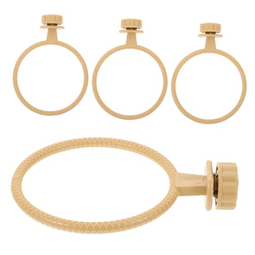 BESTonZON 3stücke Wiederverwendbare Vogelbadewannenhalterung Aus Kunststoff Kompatibel Mit Wellensittich Und Kanarienvogelkäfigen Leicht Zu Montieren Reinigen Als Vogelkäfigzubehör BESTonZON 3stücke Wiederverwendbare Vogelbadewannenhalterung Aus Kunststoff Kompatibel Mit Wellensittich Und Kanarienvogelkäfigen Leicht Zu Montieren Reinigen Als Vogelkäfigzubehör von BESTonZON