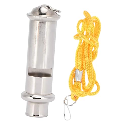 BESTonZON 3 Stück Teiliges Trainingspfeifen Rostfreiem Edelstahl Laute Survival pfeifen für Haustiere und Vögel Geeignet für Outdoor Tauben Vogeltraining Praktische Leichte Sportpfeifen in BESTonZON 3 Stück Teiliges Trainingspfeifen Rostfreiem Edelstahl Laute Survival pfeifen für Haustiere und Vögel Geeignet für Outdoor Tauben Vogeltraining Praktische Leichte Sportpfeifen in von BESTonZON