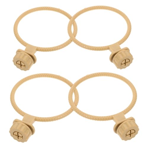 BESTonZON 3stücke Halterung Für Vogelbadewanne Aus Kunststoff Passend Für Papageien Und Kanarienvögel Einfache Installation Für Innen Und Außenkäfige Witterungsbeständig Und Leicht BESTonZON 3stücke Halterung Für Vogelbadewanne Aus Kunststoff Passend Für Papageien Und Kanarienvögel Einfache Installation Für Innen Und Außenkäfige Witterungsbeständig Und Leicht von BESTonZON