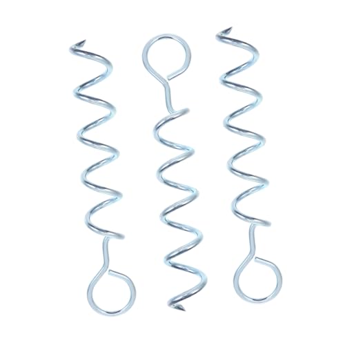 BESTonZON 3 Stück Zeltheringe Robuste Erdnägel für Camping Outdoor und Garten Geeignet für Zelte Pavillons und Sonnensegel Langlebig und Einfach zu Entfernen von BESTonZON